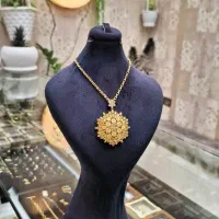 زنجیر دیپلومات با پلاک خورشید بدون اجرت فقط ۶ درصد|جواهرات|رشت, فلسطین|دیوار