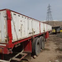 تریلی لبه دار|خودرو سنگین|رشت, لاکان|دیوار