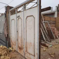 فروش درب حیاط