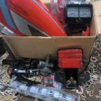 وسایل موتور سیکلت|حراج|شادگان, |دیوار