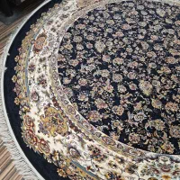 فرش گرد ۹متری|فرش|زنجان, |دیوار