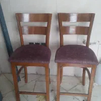 صندلی چوبی