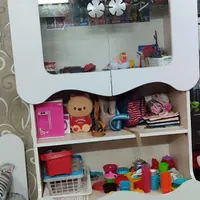 سرویس خواب کودک و نوجوان مناسب سیسمونی|تخت و سرویس خواب|مشهد, عبادی|دیوار