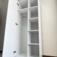 کمد لباس ملامینه با روکش MDF نو و قیمت استثنایی|جاکفشی، کمد، دراور|اندیشه, اندیشه فاز ۴|دیوار