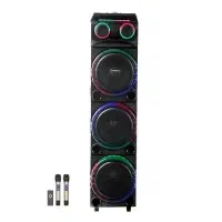 اسپیکر پارتی باکس و قابل حمل و برقی|سیستم صوتی خانگی|قم, علی آباد سعدگان|دیوار