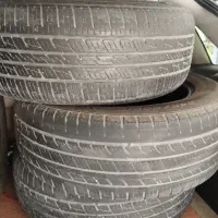 فروش 4 حلقه لاستیک|قطعات یدکی و لوازم جانبی|کیش, |دیوار