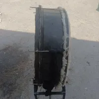 طبل پوستی نو|درام و پرکاشن|دزفول, |دیوار