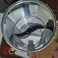 سبزی خرد کن سارا (همراه باکارتن،کفگیر،سوهان)|خردکن، آسیاب، غذاساز|تهران, شهر‌زیبا|دیوار