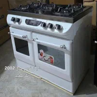 اجاق گاز طرح فر ۵ شعله کیان ، نو