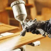 استخدام رنگ کار و زیرکارچی