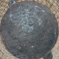 تنور چدن وزن ۱۲کیلو