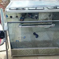 ۴ متر کابینت گالوانیزه همراه گاز طرح فر