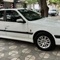 پژو پارس 96 رنگ سفید