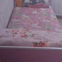 تخت بچگانه با تشک|تخت و سرویس خواب|کرمانشاه, |دیوار