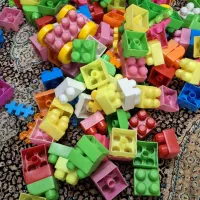 لگو سایز بزرگ|اسباب‌‌بازی|ری, دیلمان|دیوار