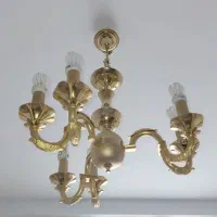 ۲ عدد لوستر|لوستر و چراغ آویز|تهران, نیاوران|دیوار