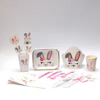 تم تولدخرگوش با نمک  برند تم تایم و کلیه لوازم جشن