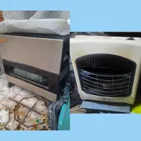 بخاری مهیا ۱۰ هزار و پلار بدون دودکش