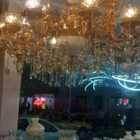لوسترشاخه ای|لوستر و چراغ آویز|مشهد, شفا|دیوار