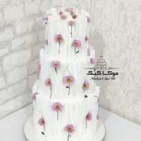 سفارشات و آموزش کیک تولد و عروسی و کافی شاپی