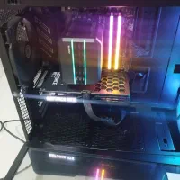 کیس کامپیوتر گیمینگ rtx3060|رایانه رومیزی|بندرعباس, |دیوار