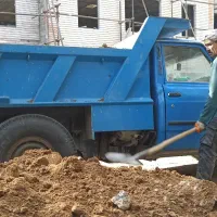 حمل نخاله بانیسان کمپرس