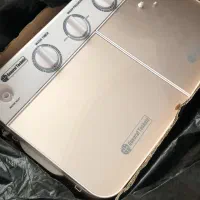 لباسشویی دو قلو   ۳/۵ کیلو با خشک کن   اکبند