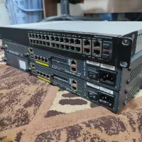 سوییچ سیسکو و فایروال سیسکو (همگی سالم بدون مشکل )