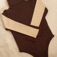 بادی یقه اسکی کبریتی