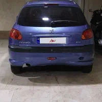 پژو ۲۰۶ تیپ ۵ مدل ۹۵|خودرو سواری و وانت|تهران, شهرک نفت|دیوار