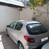 پژو 206 تیپ 2 در حد صفر بدون رنگ