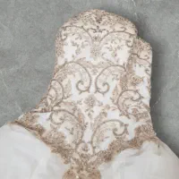 لباس عروس خارجی به سبک اروپایی