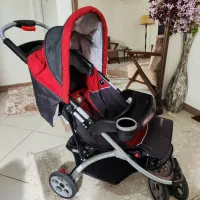کالسکه و کریر صندلی ماشین برند good baby|کالسکه و لوازم جانبی|تهران, جمهوری|دیوار