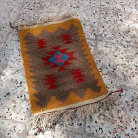 گلیم پشمی|گلیم، جاجیم، گبه|بیرجند, |دیوار