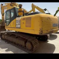 بیل مکانیکی 220