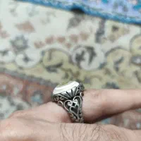 انگشتر شب چراغ یا چشم شیوا|کلکسیون اشیاء عتیقه|پاکدشت, پاکدشت (مامازند)|دیوار