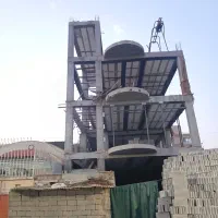 تیرچه بلوک اجرای کلیه سقف های اسکله بتون خسروی