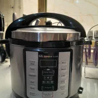 پلوپز و زودپز ده کاره دیجیتال|اجاق گاز و لوازم برقی پخت‌وپز|نسیم‌شهر, |دیوار