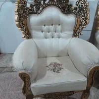 مبل سلطنتی۹نفره|مبلمان خانگی و میز عسلی|سنندج, |دیوار