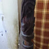 تنه قلیون چوب سرخ دوسه با بیشتر استفاده نشده