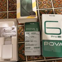 Tecno pova 6 pro 5G