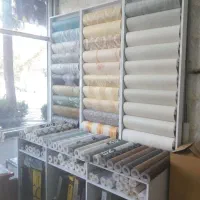 پخش بزرگ کاغذ دیواری انبار فروش خرده بقیمت عمده