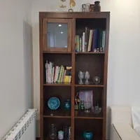 ویترین و کتابخانه از برند مالزی هین لیم|کتابخانه، شلف، قفسه‌های دیواری|تهران, چیتگر|دیوار