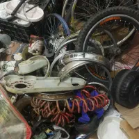 طوقه 20 عقب و جلو  یکی هم طوقه 16 جلو|دوچرخه، اسکیت، اسکوتر|قم, علی آباد سعدگان|دیوار