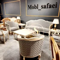 مبل استیل فرانسوی آماده تحویل