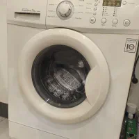 ماشین لباسشویی 7کیلویی ال جی دایرکت درایو|ماشین لباسشویی و خشک‌کن لباس|رشت, پیرکلاچای|دیوار