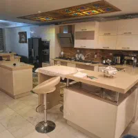 درب کابینت روکش آلمانی با دستگیره