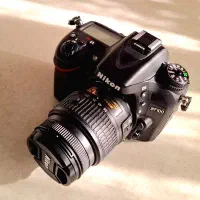 دوربین Nikon d7100 نیکون ۳هزارشات با لنز ۱۸-۵۵|دوربین عکاسی و فیلمبرداری|بجنورد, |دیوار