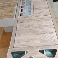 کابینت آماده فلزی درب چوبی ارتفاع 80 و 60|مصالح و تجهیزات ساختمان|خرمشهر, |دیوار