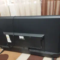 تلویزیون اسنوا 55اینچ 4K. ضربه خورده|تلویزیون و پروژکتور|زاهدان, |دیوار